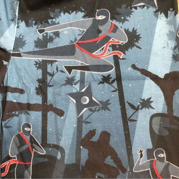 Ninja Master Children’s Place boys shorts and tank top set size small 5/6 - Picture 4 of 7